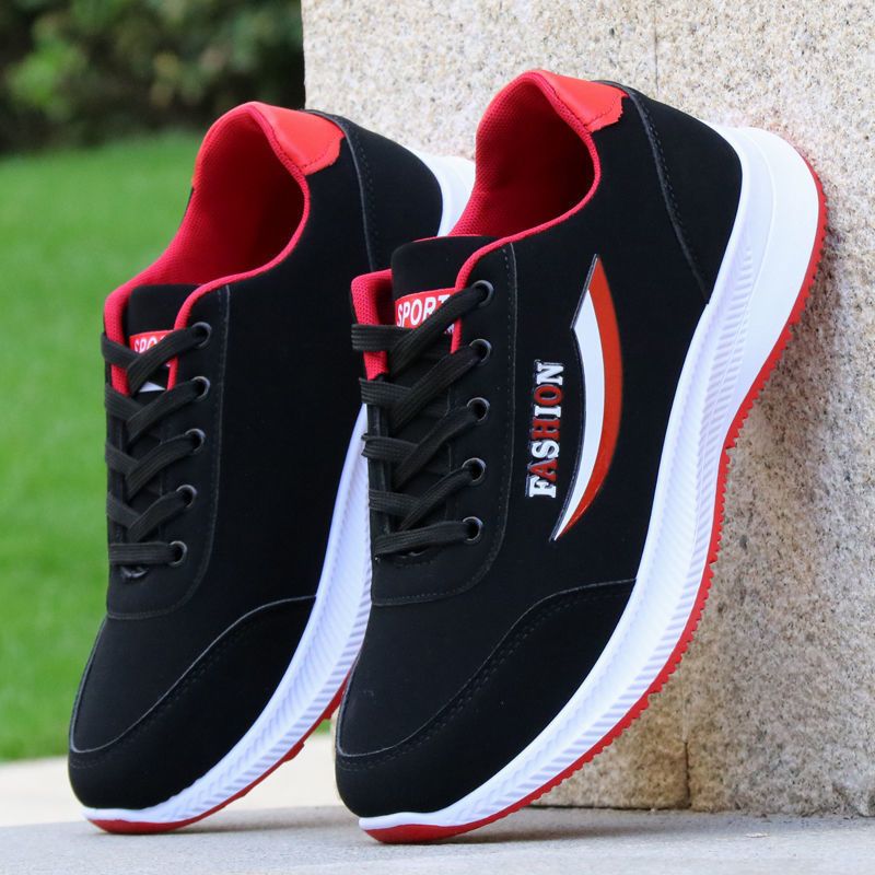 Men's Korean Version Versatile Trendy Single Cotton Casual Comfortable, Warm And Lightweight Running Shoes With Added_voghion.com