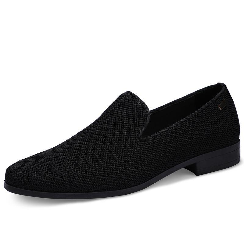 Vīriešu loafers kleita, uzvelkama uz braukšanas smokinga uzvalka apaviem_voghion.com