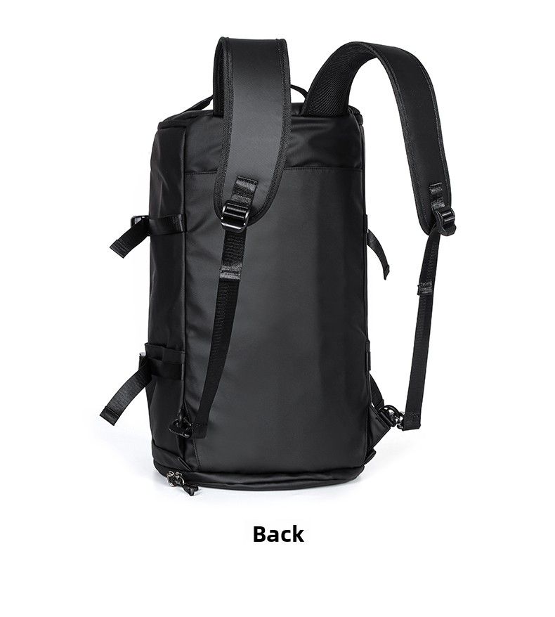 Men's Backpack Outdoor Cycling Multifunctional Travel Business Trip Fitness Large Capacity Sports Hiking Bag_voghion.com
