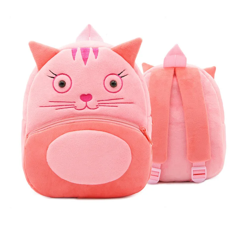 Zaino per bambini simpatico cartone animato scimmia asilo per bambini mochila Borse da scuola per neonati zainetto per bambina escolares_voghion.com
