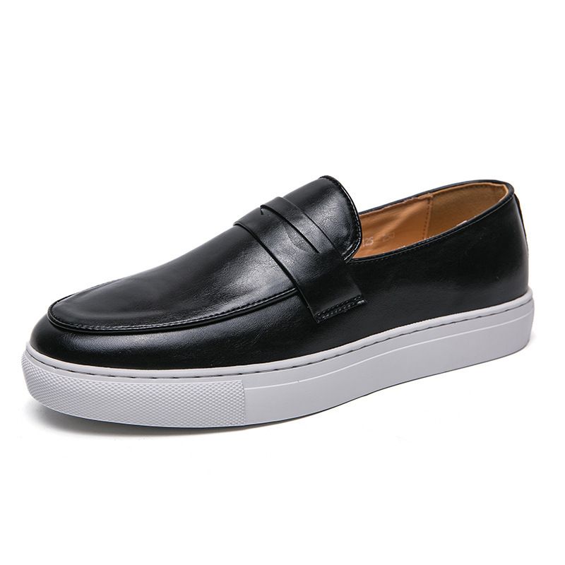 Tavola con frange di grandi dimensioni di qualità imbattibile per uomo, coperture, pedali, moda S, personalità maschile quotidiana, business casual in pelle_voghion.com