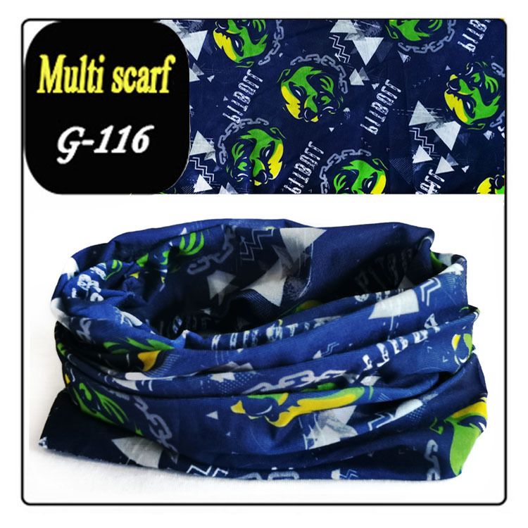 Magic Bandana Neck Gaiter - UPF 50+ Sun Protection Seamless & Stretchy For Cycling/Hiking (Multi-Way Wear Moisture-Wicking)_voghion.com