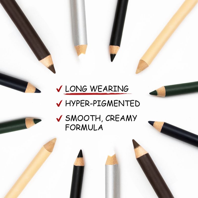 SHCOETY Augenbrauen- & Eyelinerstift aus Holz – 2-in-1 für Augenbrauen, Eyeliner & Wasserlinie – wasserfest, wischfest & langanhaltend_voghion.com