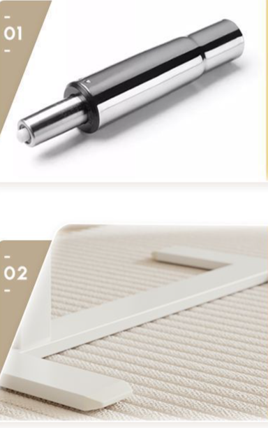 Banco da lavoro regolabile pneumatico mobile, piccolo divano, comodino, scrivania per ufficio e computer portatile_voghion.com