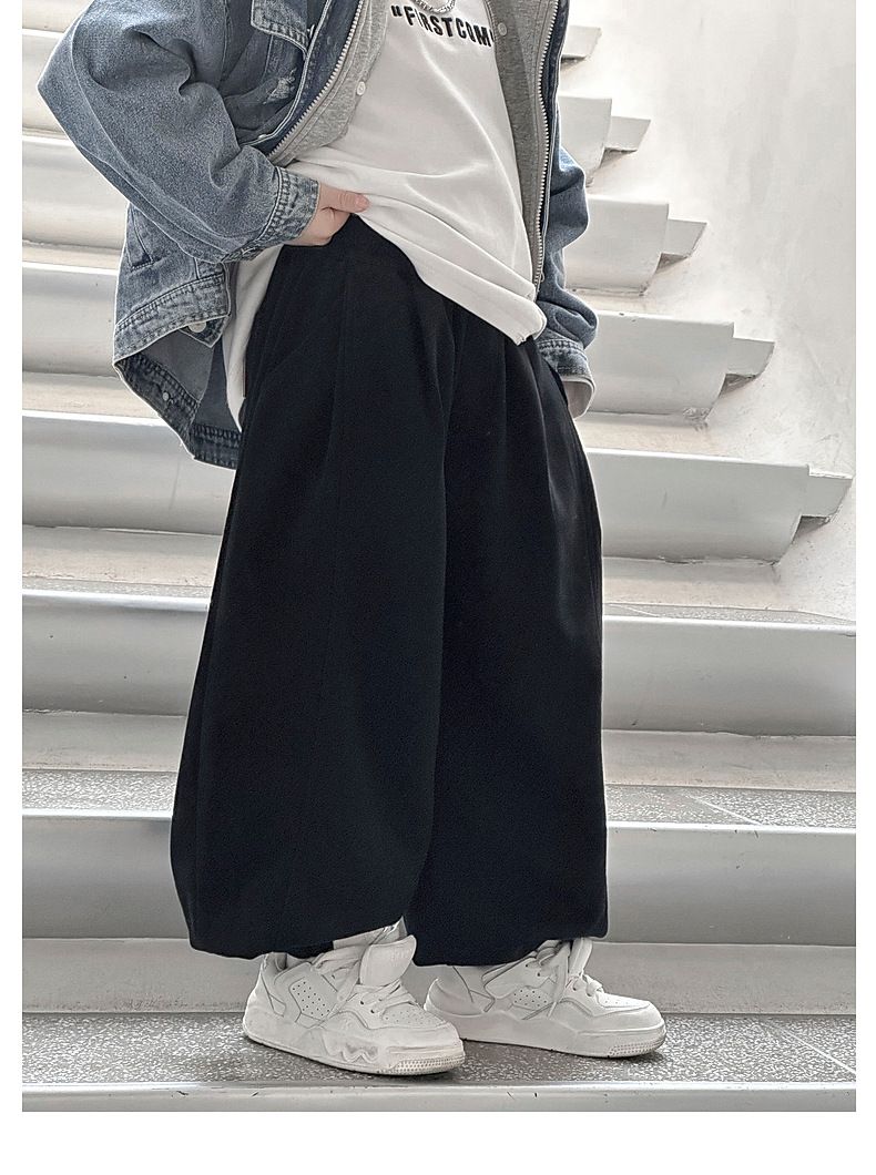 Chlapecké úzké kalhotky proti komárům, nové, 2024, velké dětské sportovní letní, korejské vydání_voghion.com