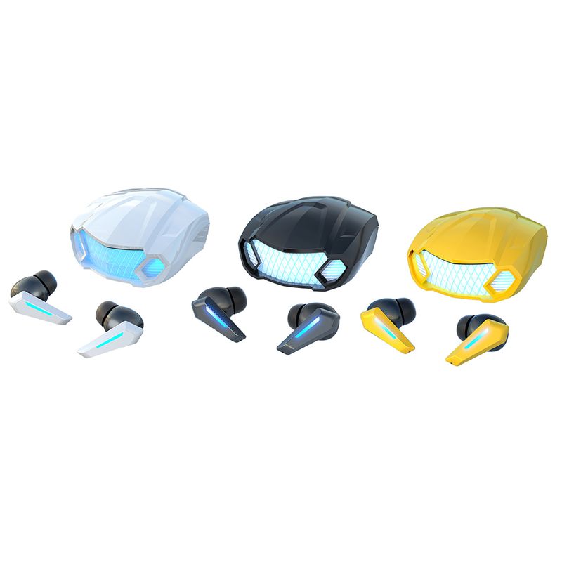 M5 Kabellose Musik-Ohrhörer BT-kompatibel 5.2 Dual-Modi TWS Sport-Gaming-Kopfhörer-Headset mit Atemlicht_voghion.com