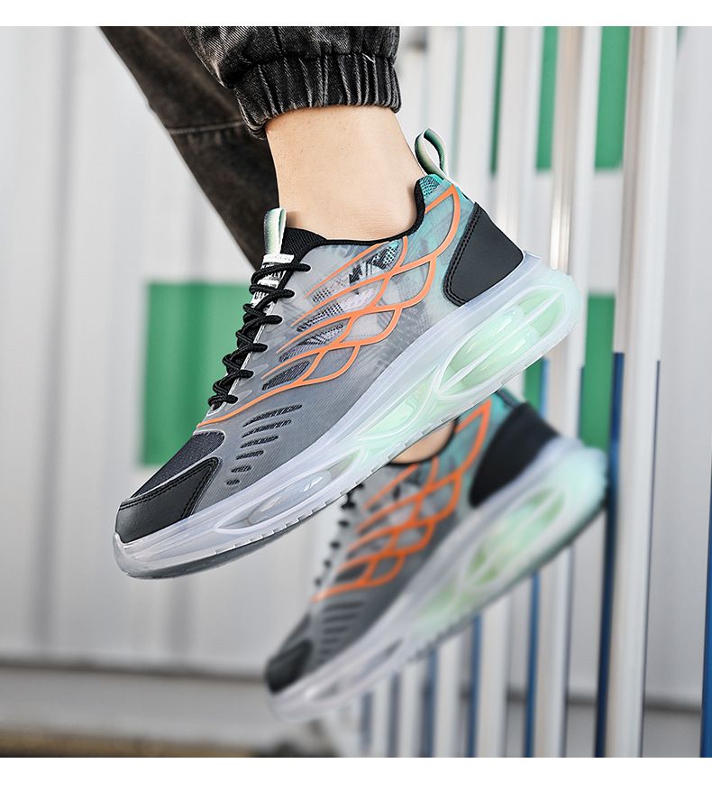 Παπούτσια άνδρες Αθλητικά παπούτσια Ανδρικά casual Ανδρικά Παπούτσια tenis Πολυτελή παπούτσια Trainer Αγώνας Αναπνέει Παπούτσια μόδα loafers τρέξιμο Παπούτσια για άνδρες_voghion.com