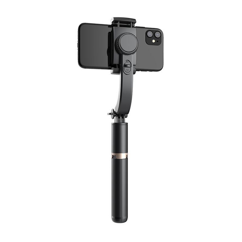 8 Bluetooth-Compatible Handheld Aluminum Alloy Gimbal Stabilizer Portable For Phone Holder Video Record_voghion.com