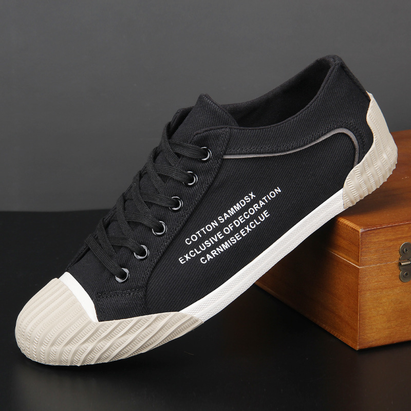 Frühling und Herbst Neue atmungsaktive Casual Fashion Low Top Herren mit One Step Mesh verschleißfest und vielseitig weiche Sohle_voghion.com