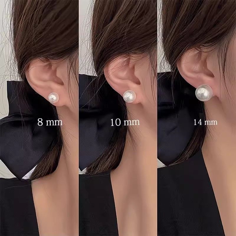 Piercing all'orecchio in stile minimalista di alta qualità, leggero, versatile, elegante e di lusso, con ago in argento S per donna_voghion.com