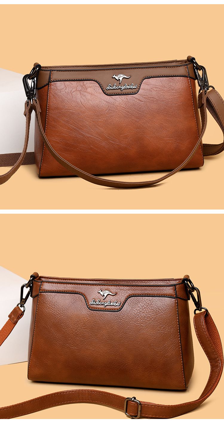 Borsa a tracolla da donna color block, nuova collezione 2025_voghion.com