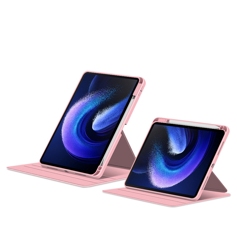 360 Graden Draaibare Case Voor Xiaomi Mipad 6 Mi Pad 6 Pro Case 11 Inch 2023 Smart Funda Voor Xiaomi redmi Pad 10.6'' Case Coque_voghion.com