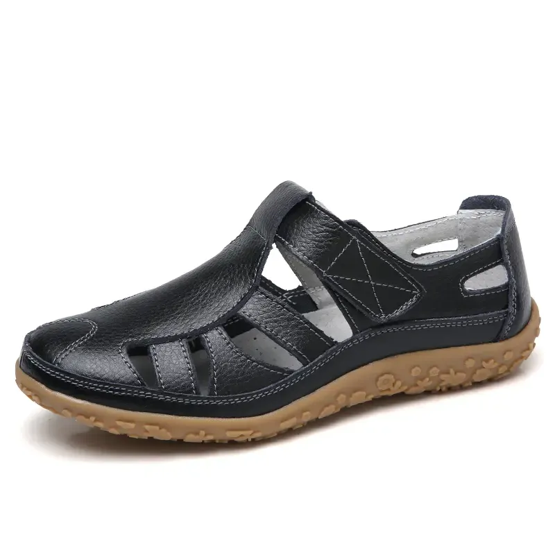 Aushöhlen Sport Casual Schuhe Sandalen Plüsch Größe Damen Atmungsaktiv Weich Bequem Sneaker_voghion.com