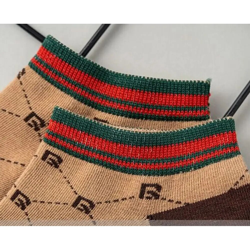 Calzini corti, tendenza studentesca, versatili in cotone sportivo, versione coreana da uomo primavera/estate_voghion.com