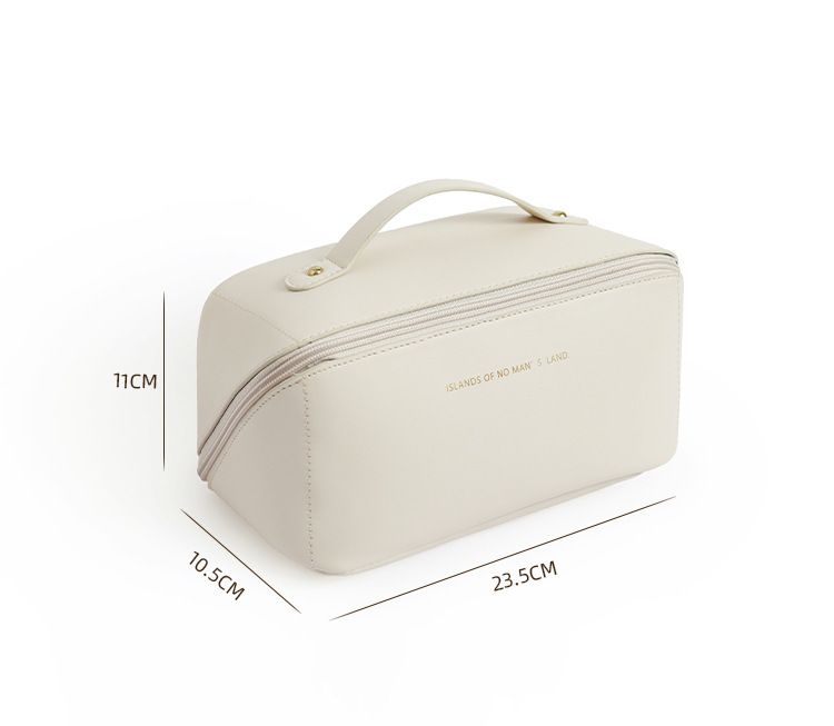 2023 New Large Capacity Ins Style Makeup Storage Portable Travel Wash Bag_voghion.com