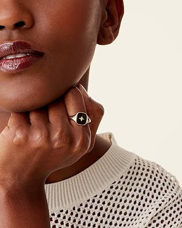 Aurora Atelier Bracciale a catena con cinturino impermeabile placcato oro 14K per donna | Bracciale a maglie grosse in acciaio inossidabile con metalli misti bicolore_voghion.com