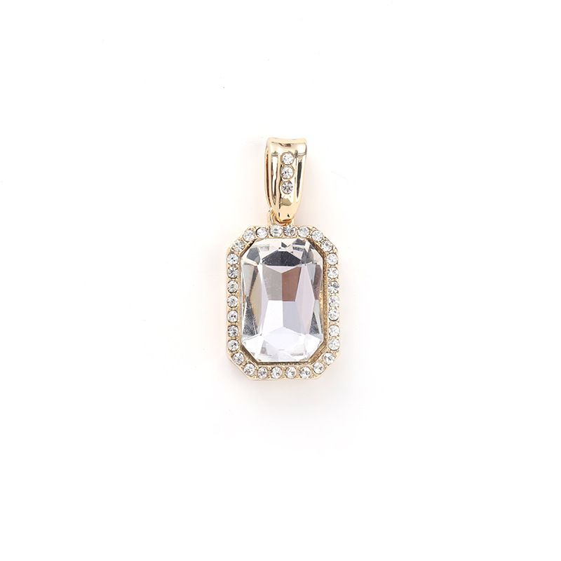 Red Personality Fashion Commuting Simple Pendant New Fried Dough Twists Necklace Jewelry_voghion.com