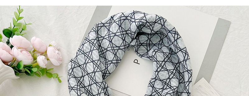 Camicie da lavoro con motivo a rombi, nuove per l'estate 2024, sciarpe decorative per la protezione del collo, strato esterno antivento,_voghion.com