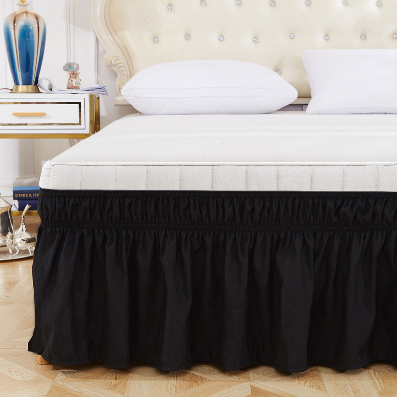 Nuovo prodotto gonna stile principessa pezzo unico tinta unita opaco doppio elastico circonferenza letto_voghion.com