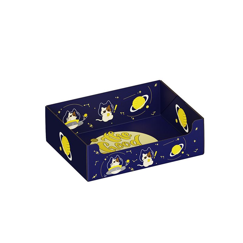 Disposable Business Trips, Spring Outings, Portable For Boarding, Travel, Thickened Foldable Cat Litter Box_voghion.com