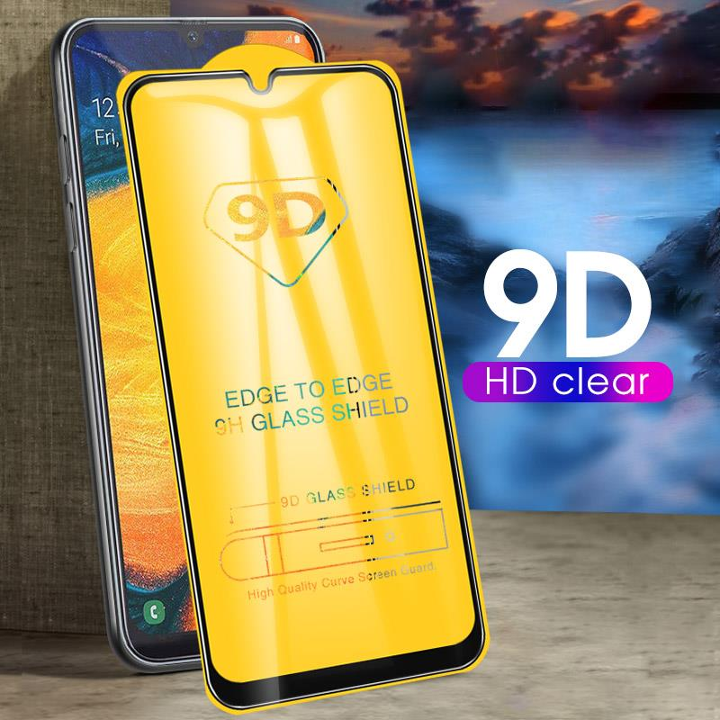 Sticla de protectie 9D activata pentru Samsung Galaxy A20 A30 A50 A70 A30S A50S A70S M30 Sticla securizata pentru Samsung A50 A70 A505F A705F Film_voghion.com