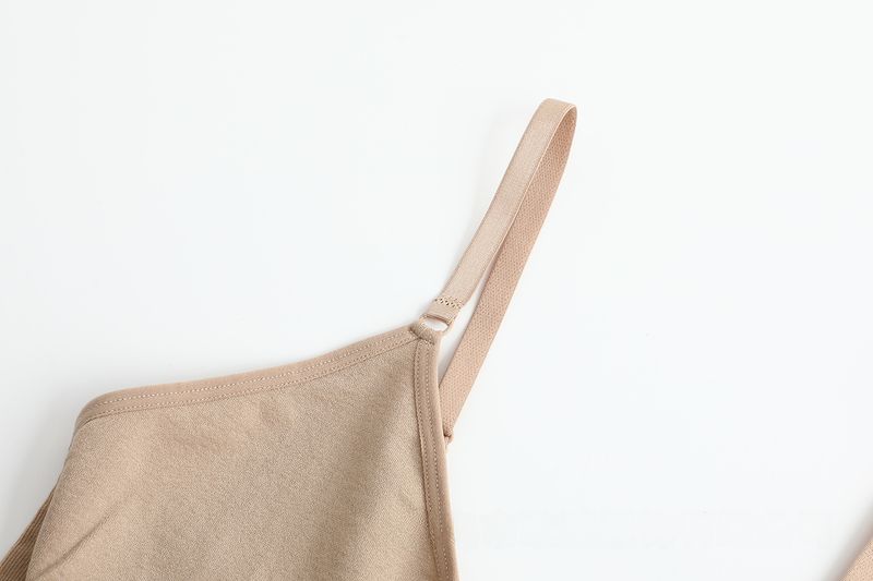 Vêtements de mise en forme du corps d'une seule pièce sans couture de commerce extérieur Sous-vêtements de mise en forme du ventre et des hanches pour femmes Vêtements de mise en forme du corps amincissants élastiques_voghion.com