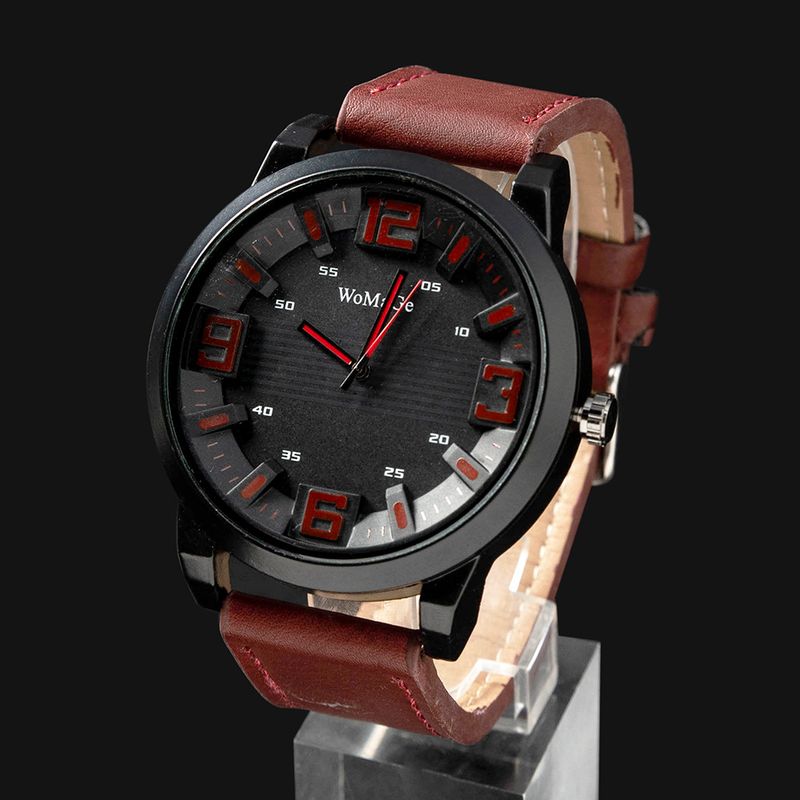 Set regalo di orologi da uomo, alla moda, nuovo, casual, al quarzo, con cintura retrò, portafoglio in PU, set da 5 pezzi_voghion.com