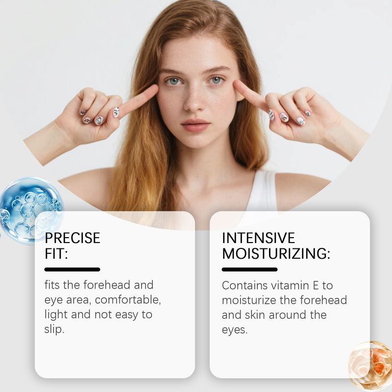 Viareline Skin Moisturizing Collagen Elasticity Glossy Rejuvenating Augenmaske_voghion.com