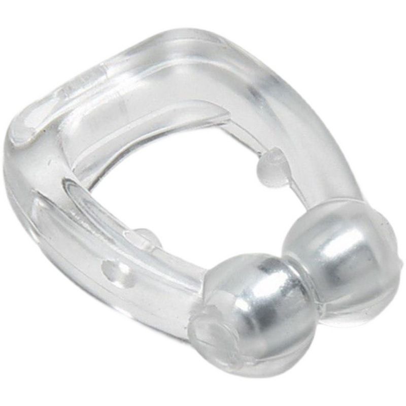 10 buc silicon magnetic anti-sforăit-stop sforăit nas clip somn tavă ajutor respirație apnee gardă noapte anti sforăit cu carcasă_voghion.com