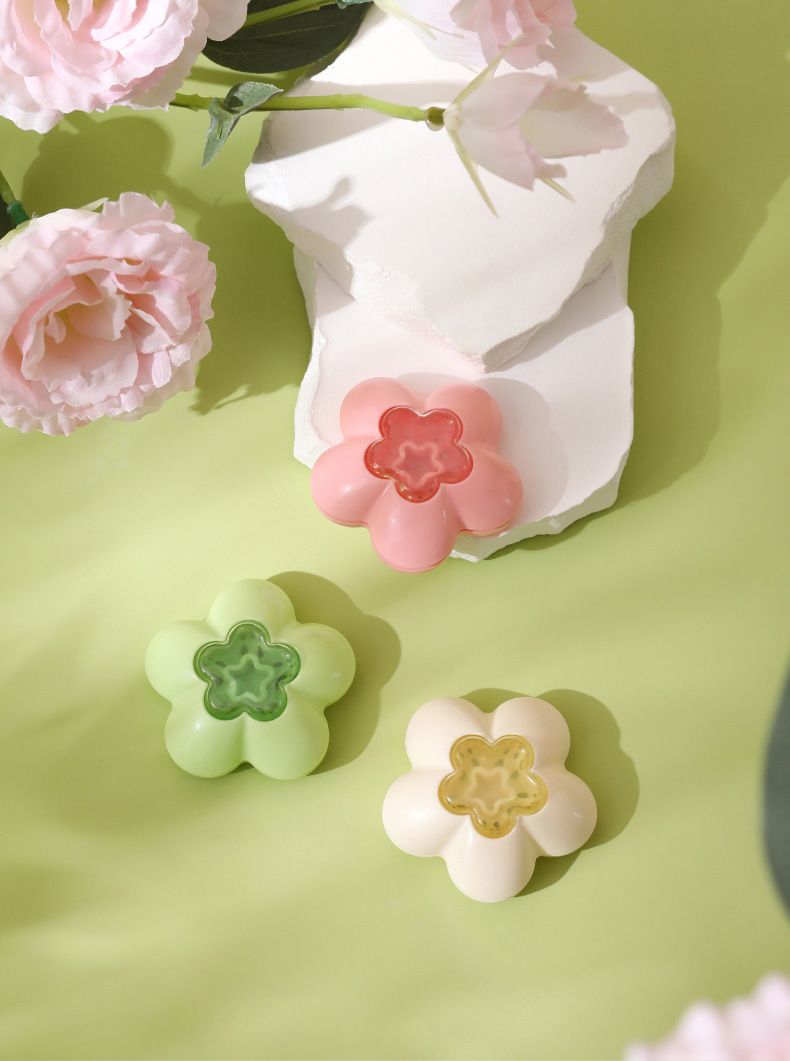 Lufterfrischer für Auto und Bad, Blumenduft (Osmanthus/Gardenie/Weißer Pfirsich), Lüftungsclip-Design, lang anhaltender Duft, Geruchsneutralisierer_voghion.com
