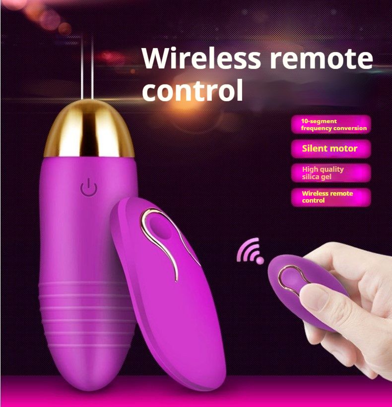 Dansende alv Hopper egg USB-lading Trådløs fjernkontroll Variabel frekvens Kvinnelig onanienhet Vibrasjon_voghion.com