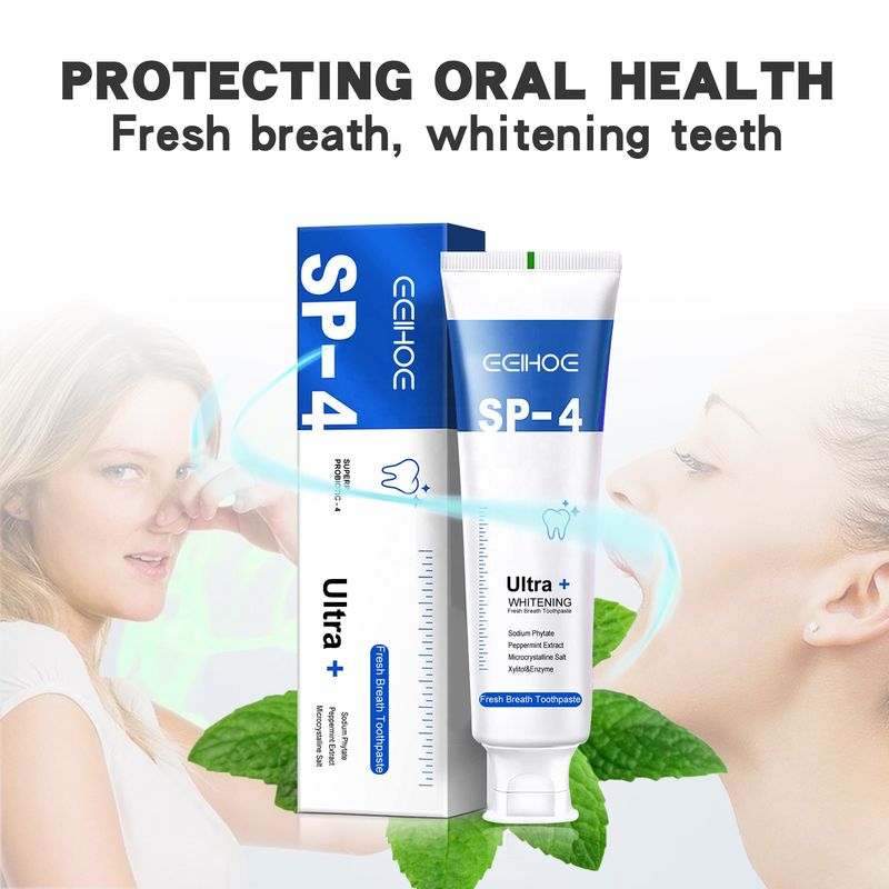EELHOE Protect Gum Fresh Breath Tandrengöring Rösta Reparation Tandblekning Sp 4 Probiotisk kariestandkräm_voghion.com