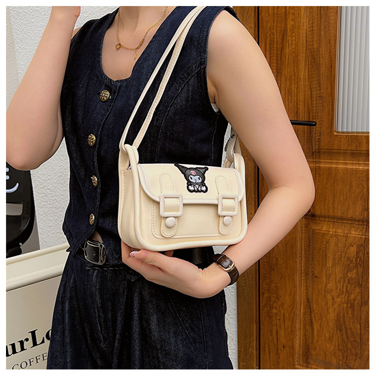 Maito Cambridge Bag Female 2023 New Niche Design Postman High-end Fashion one-shoulder Messenger bag underarm bag_voghion.com