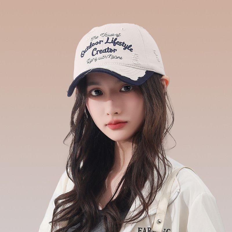 Nuovo cappello da baseball da donna con parte superiore morbida e logora, per esterni e sole_voghion.com