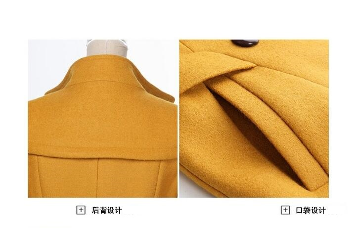 Women Wool Coats Spring Korean Slim Woolen Outwear 2023 New Double Breasted Wool Coat Overcoat Autumn Plus Size Womens_voghion.com