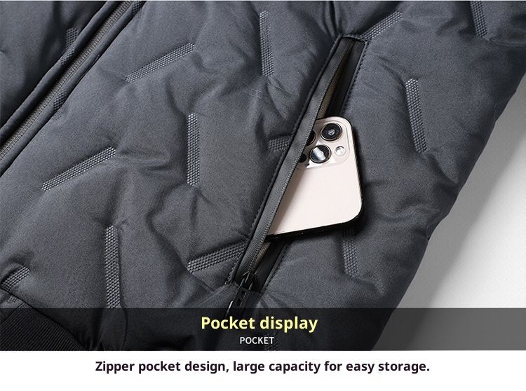 QFV507045555501<2 Fleece-Lined Thickened Men, Autumn Winter Lamb Wool Coat, Warm Plus Size Versatile Short Cotton Jacket For Middle-Aged_voghion.com