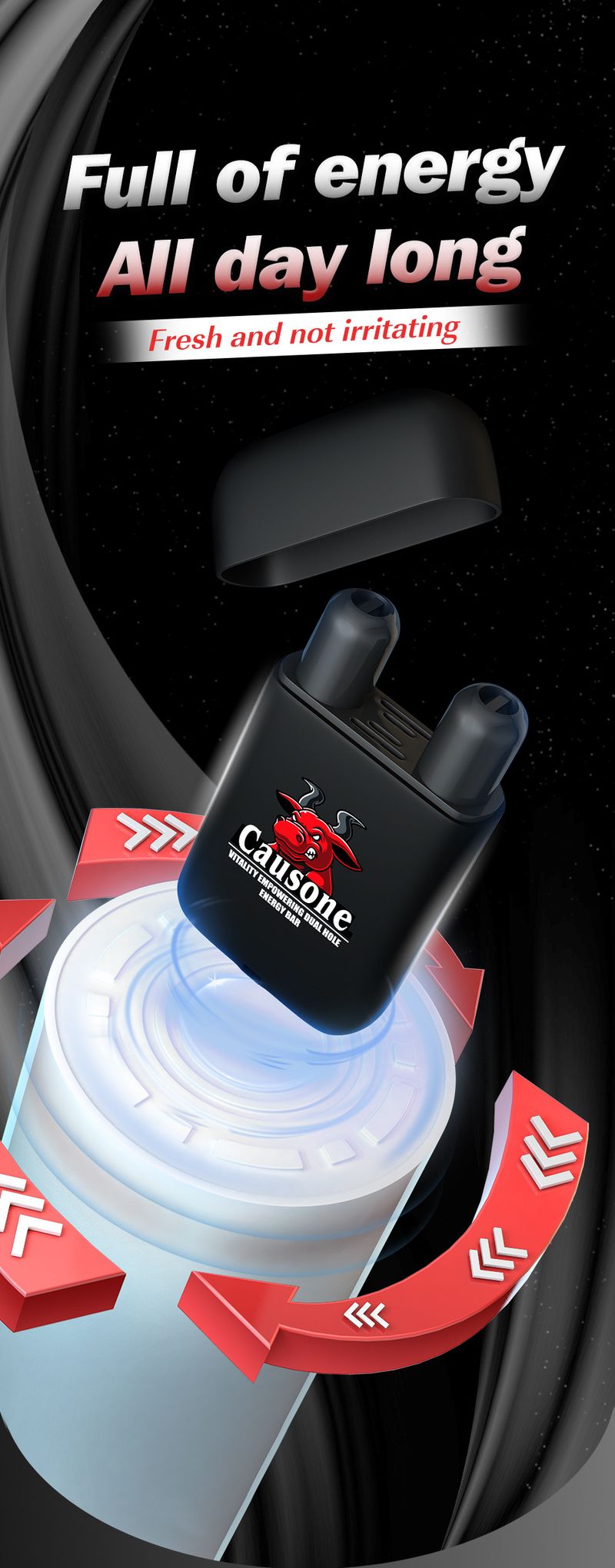 Stick nasale a doppio foro – 5 gusti per una carica di energia per una maggiore concentrazione (3,6 ml)_voghion.com