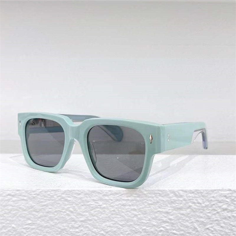 Nye varer TOP ENZO Retro Vintage Rektangulær Udendørs Acetat Stort Stel TIL Mænd Kvalitet JMM Designer Dame Solbriller Optisk_voghion.com
