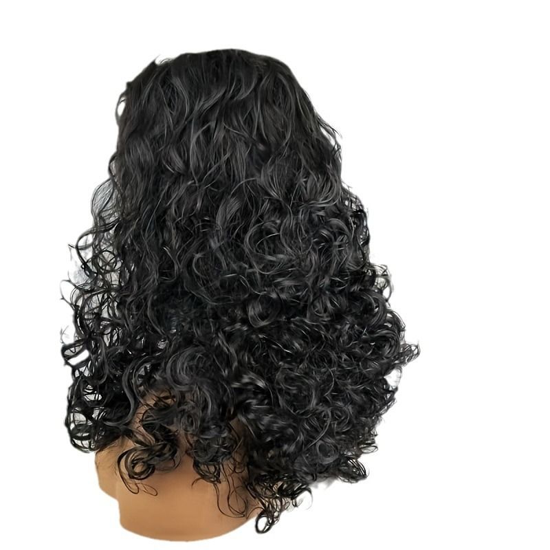 long curly hair full head wigs stable source of delivery spot_voghion.com
