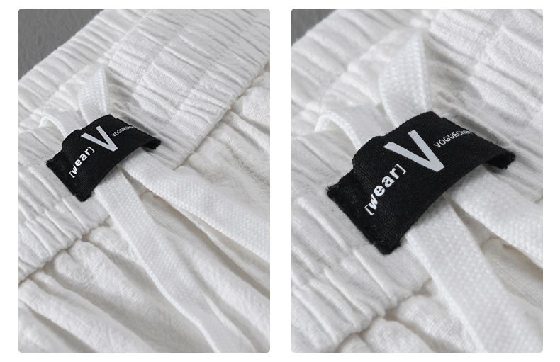2024 Fréijoer Summer Nei Léngen Cargo Hosen fir Casual Schnür Dënn Grouss Täsch Hosen Streetwear Männer FY7101_voghion.com