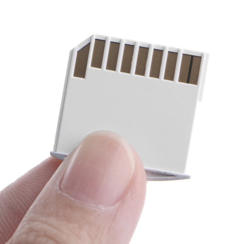 1 ADET Yüksek Hızlı Micro SD TF - SD Hafıza Kartı Dönüştürücü Adaptör MacBook Air İçin_voghion.com