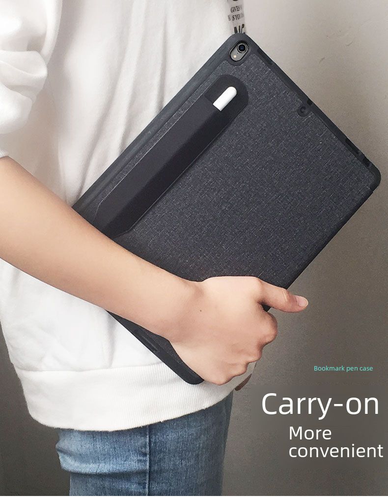 Manufacturer in stock pen capacitor case touch lycra elastic pen case portable storage Pen Case for iPad_voghion.com