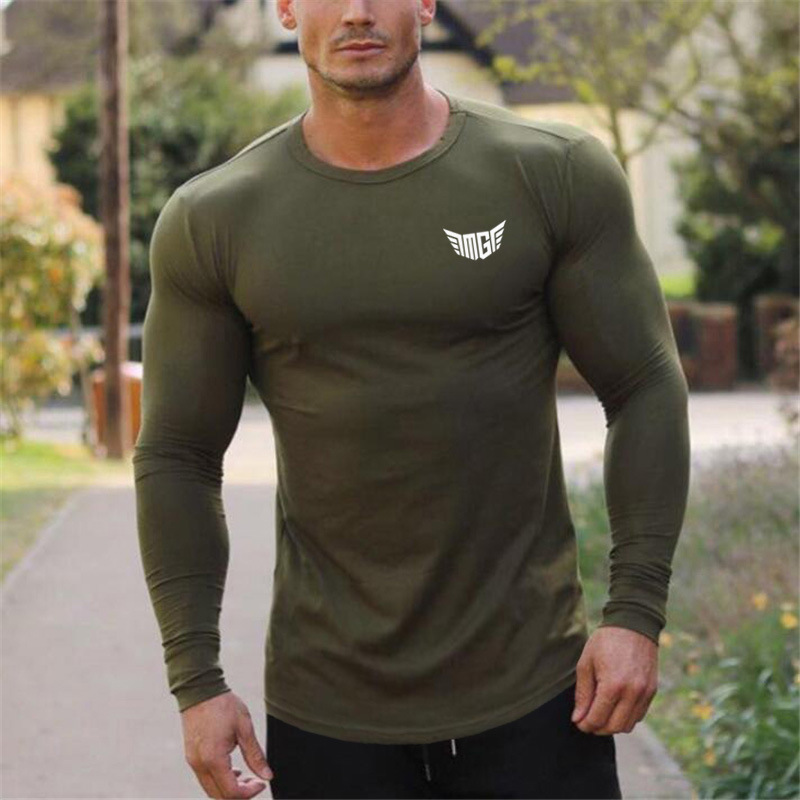 Herren T-Shirt Langarm Workwear Base_voghion.com