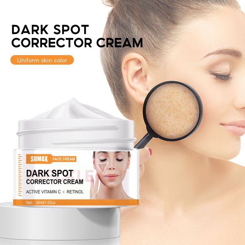 Inglese Sumax Pure Pacchetto Crema viso per la cura della pelle 30ml_voghion.com