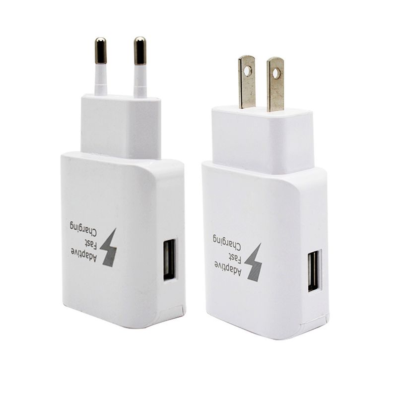 Music Festival QC2.0 D5 European American Standard Fast Charger Suitable for Apple and Android Mobile Travel Charging_voghion.com