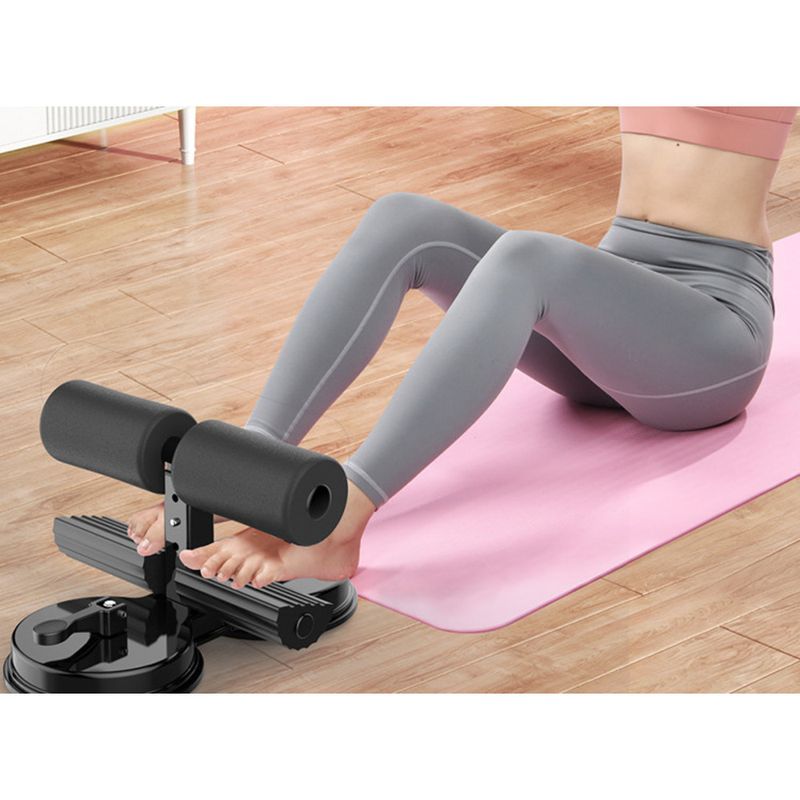 Widened Sit-Up Assist Device For Home Use, Men And Women Abdominal Exercise, Abs Workout, Suction Cup Fitness Equipment_voghion.com