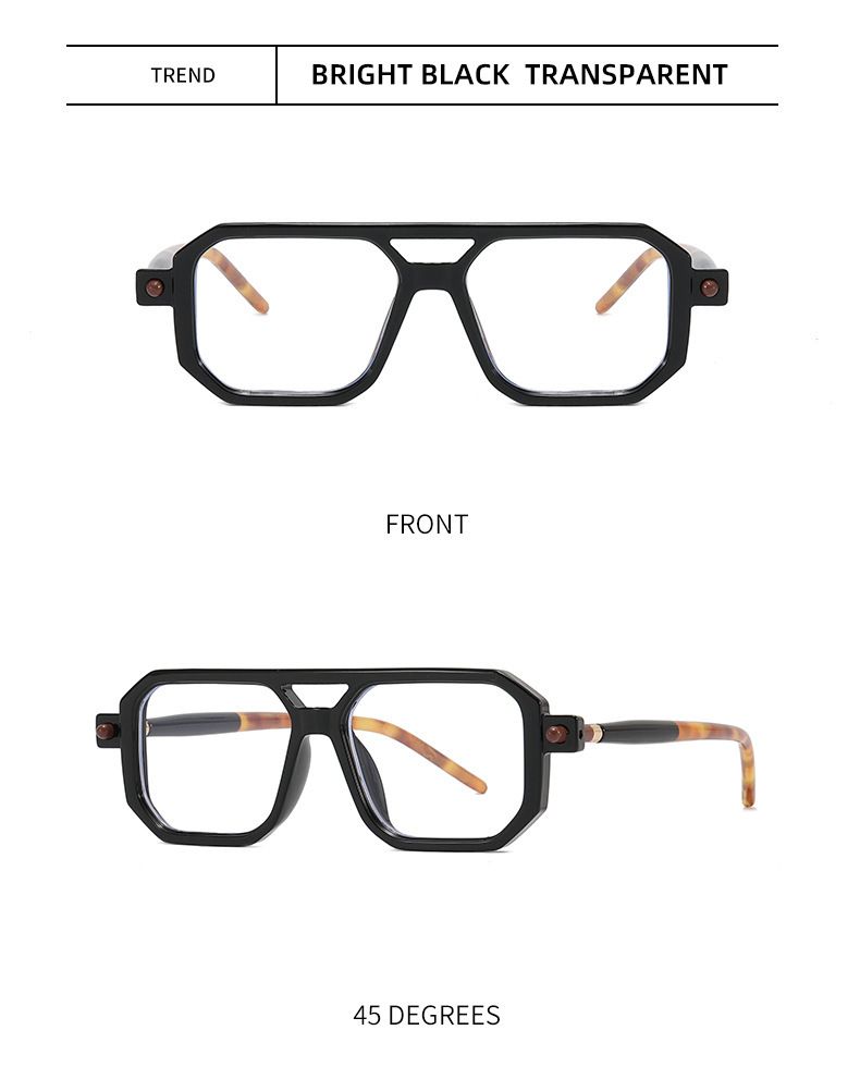 Moudemark Design Anti-Blo Liicht Liesbrëll Photochromesch Optesch Hypermetropie Fir Männer Vollrahmen Héichqualitativ Brëller_voghion.com