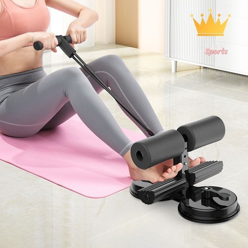 Widened Sit-Up Assist Device For Home Use, Men And Women Abdominal Exercise, Abs Workout, Suction Cup Fitness Equipment_voghion.com
