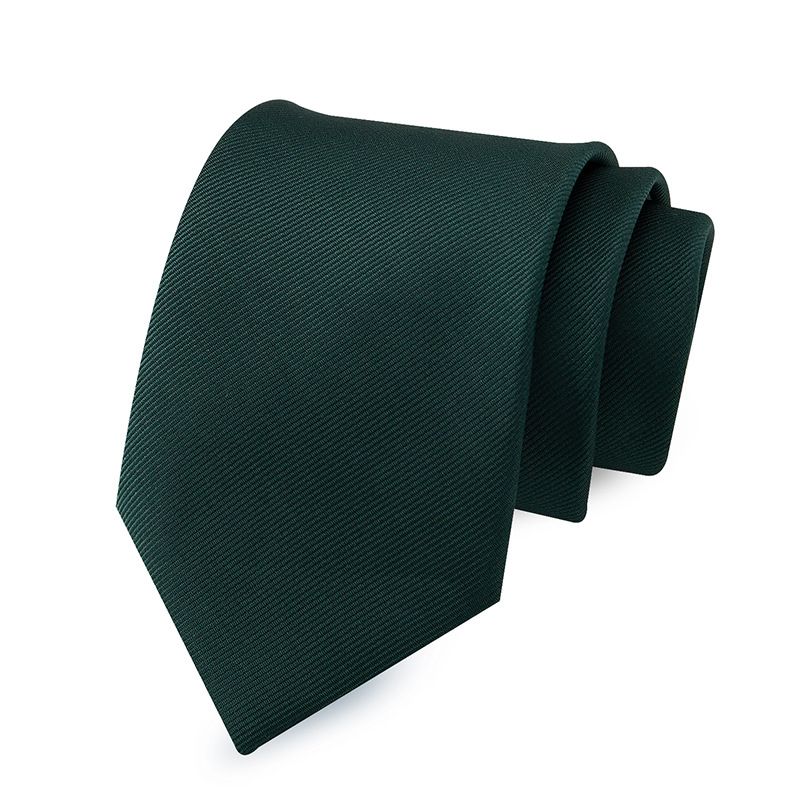 In Stock Men's Polyester Fabric Business Professional 8cm Hand-tied Fine Thread Tie Factory Wholesale_voghion.com