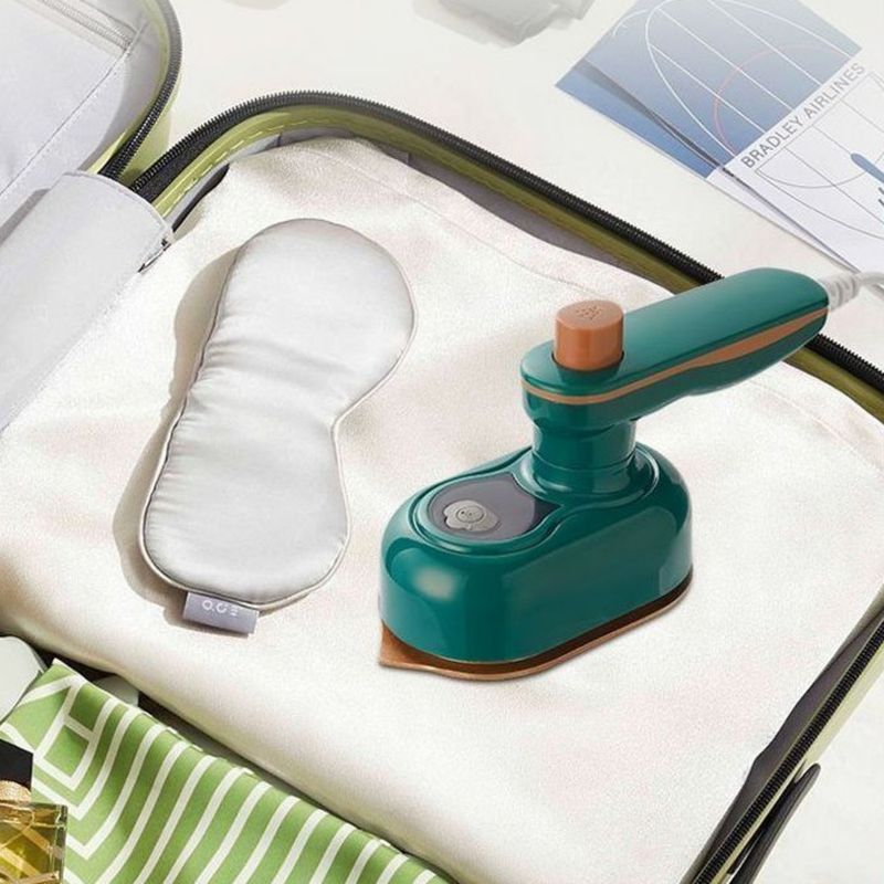 German Mini Handheld Garment Steamer Portable Ironing Machine Household Small Electric Clothes Dormitory Steam Iron_voghion.com